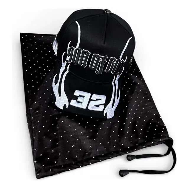 Gorra AB Negra