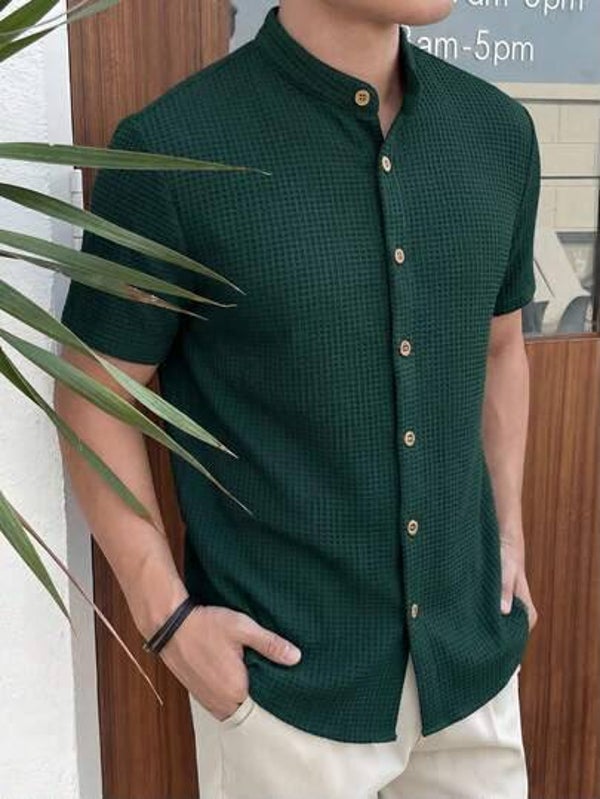 Camisa Verde Oscuro