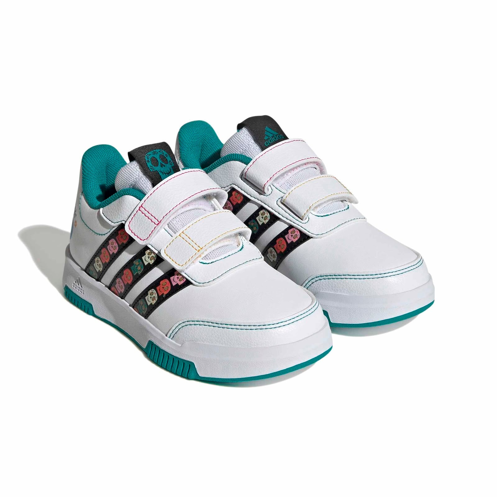 Tenis Blancos con Verde