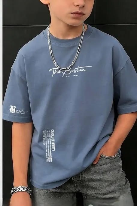 Playera Azul