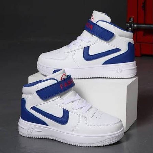 Tenis Bota Azul