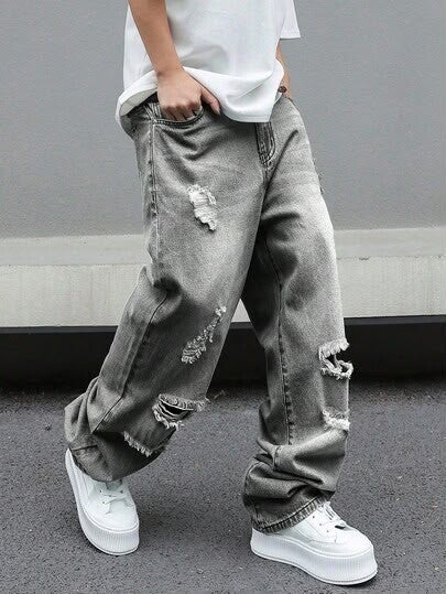 Jeans Gris