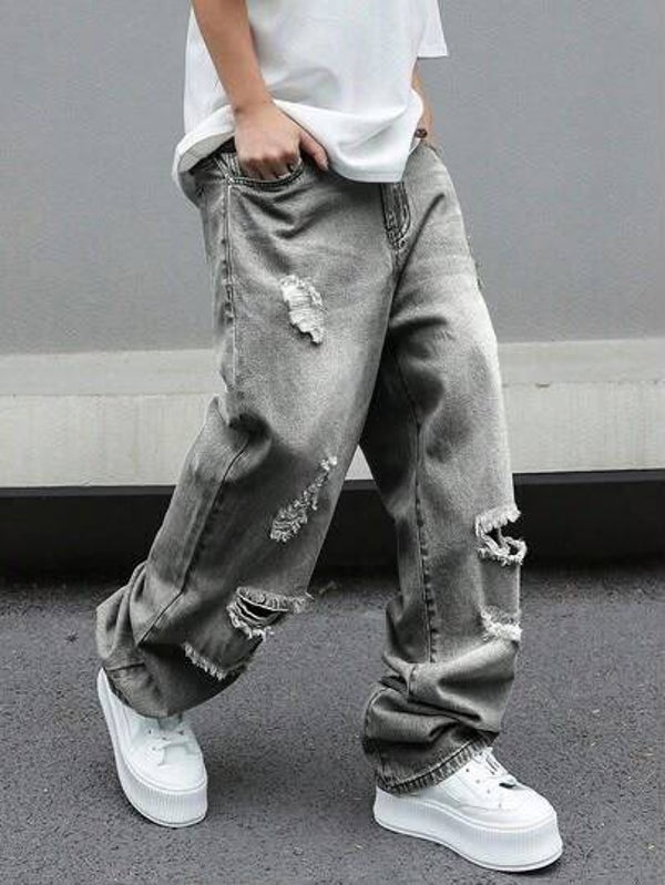 Jeans Gris
