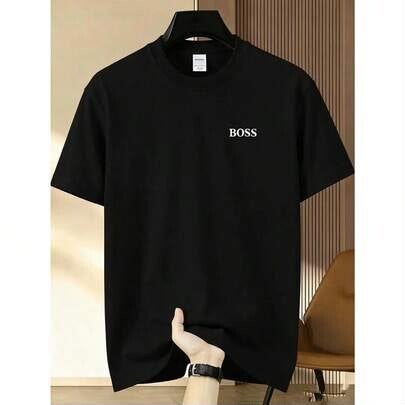 Playera Negra Básica