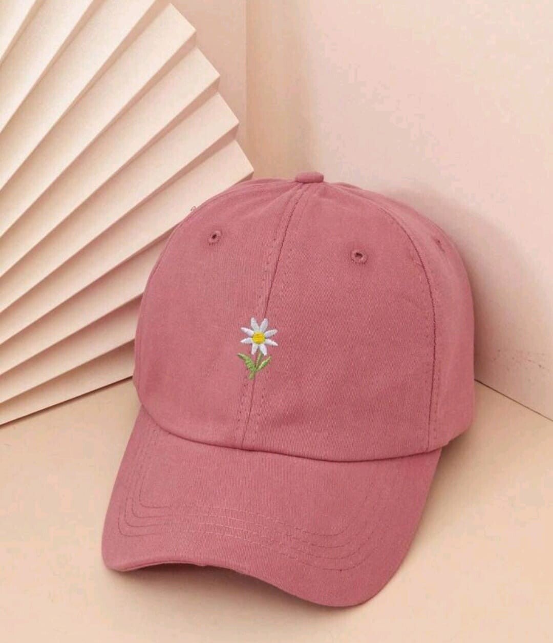 Gorra Rosa Margarita