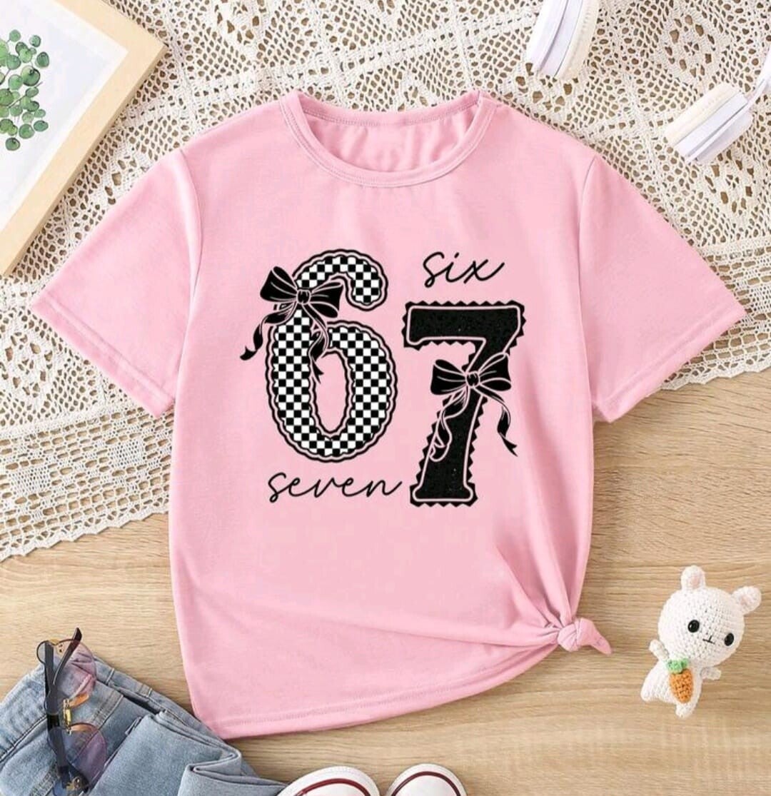 Playera Rosa 67