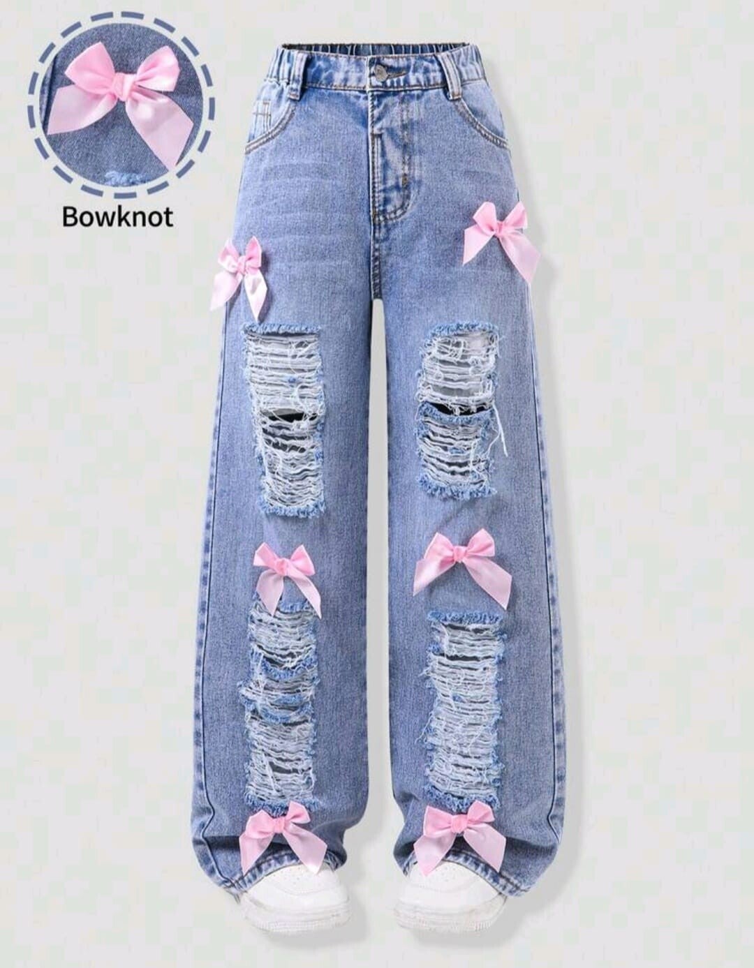 Jeans con Moños