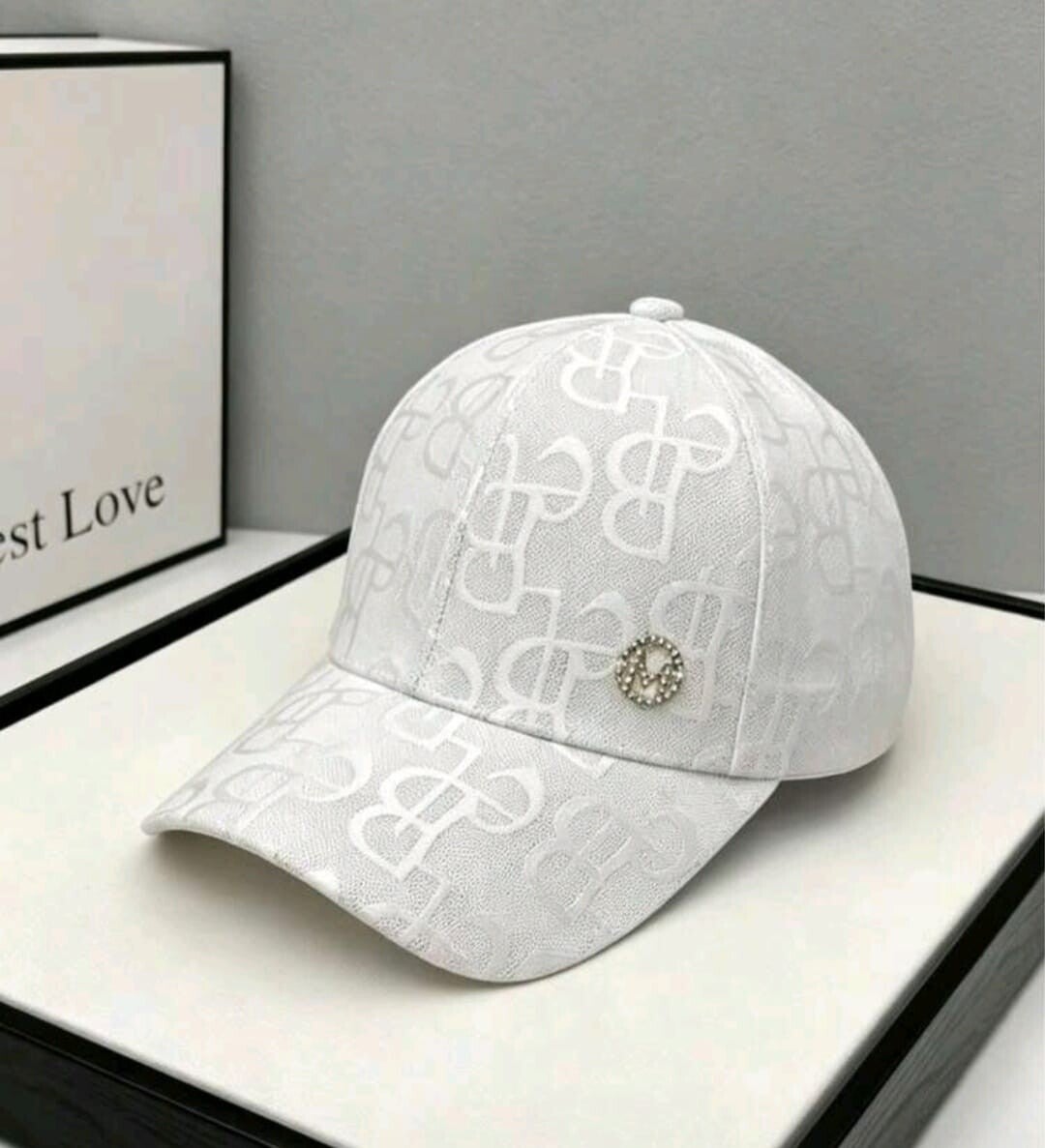 Gorra Blanca