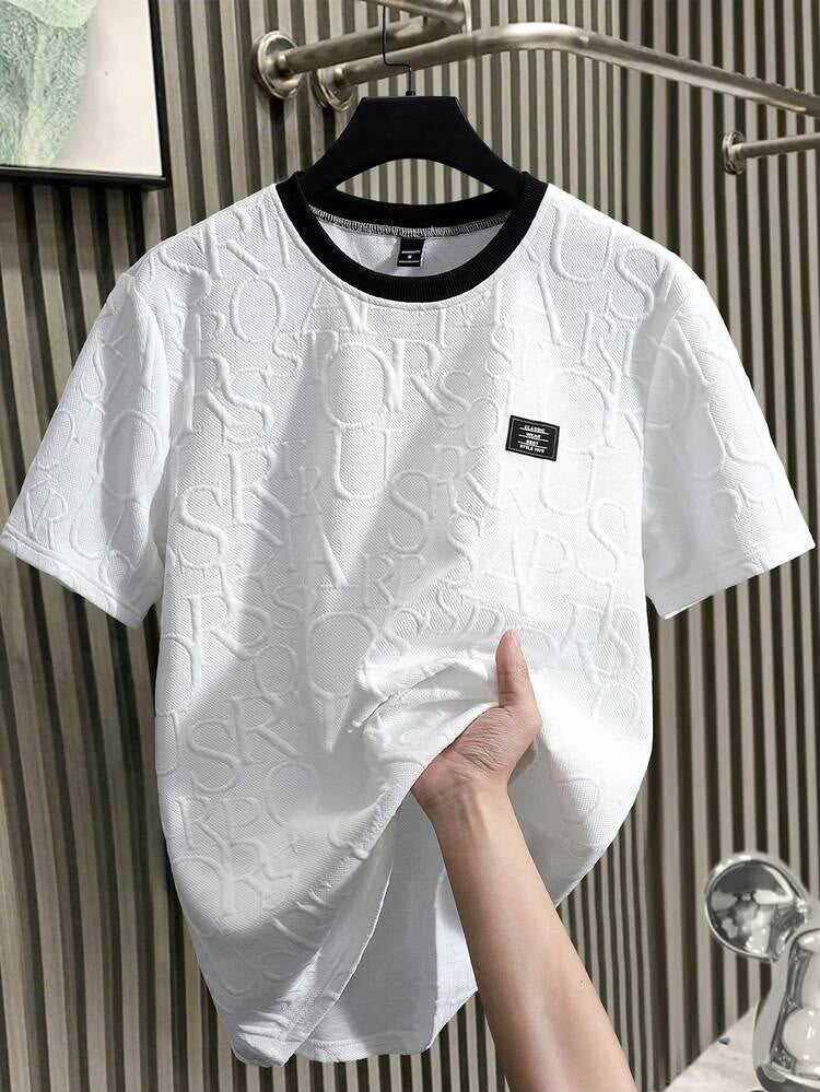 Playera Blanca Básica