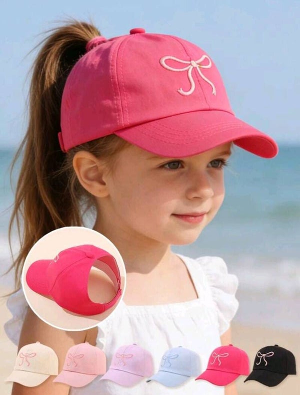 Gorra Rosa Bordada