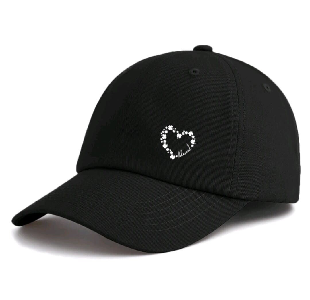 Gorra Negra Corazón