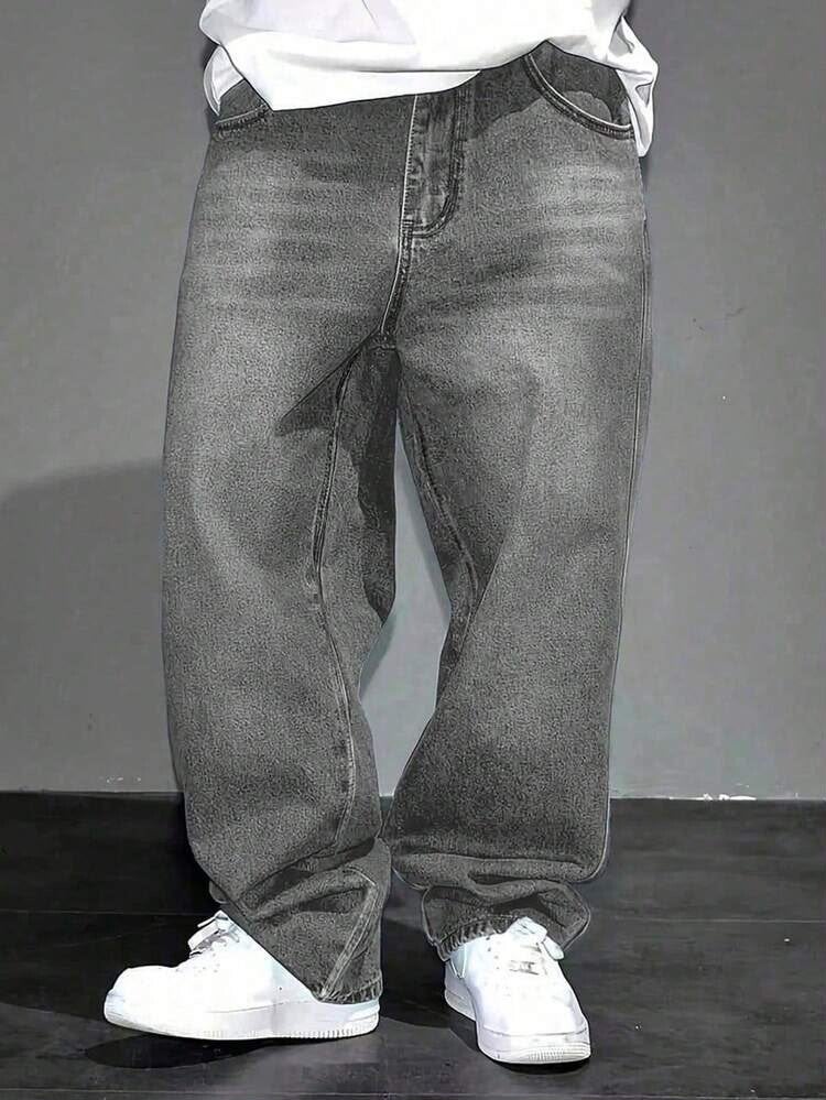 Jeans Gris Oscuro