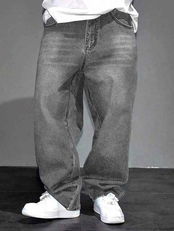 Jeans Gris Oscuro