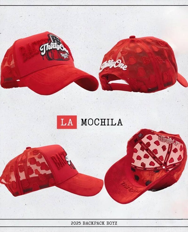 Gorra LA Roja