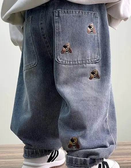 Pantalón con bordado