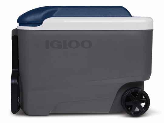 Igloo Maxcold Roller Koelbox 38L - Zwart