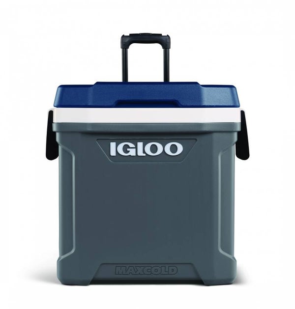 Igloo Maxcold Roller Koelbox 59L - Zwart