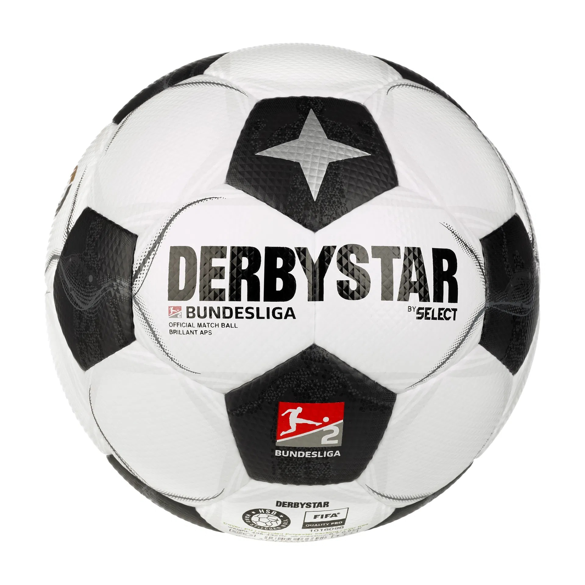 Derbystar 2. Bundesliga Brillant APS Classic v24 3 Stuks