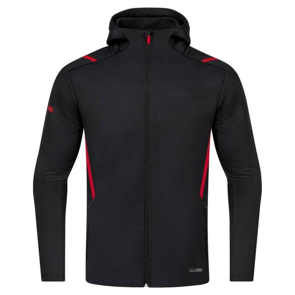 JAKO FREIZEITJACKE CHALLENGE MIT KAPUZE JUNIOR