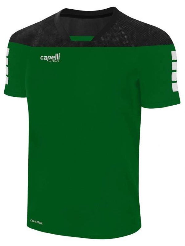 YOUTH TRIBECA SHORT SLEEVE TRAINING TOP