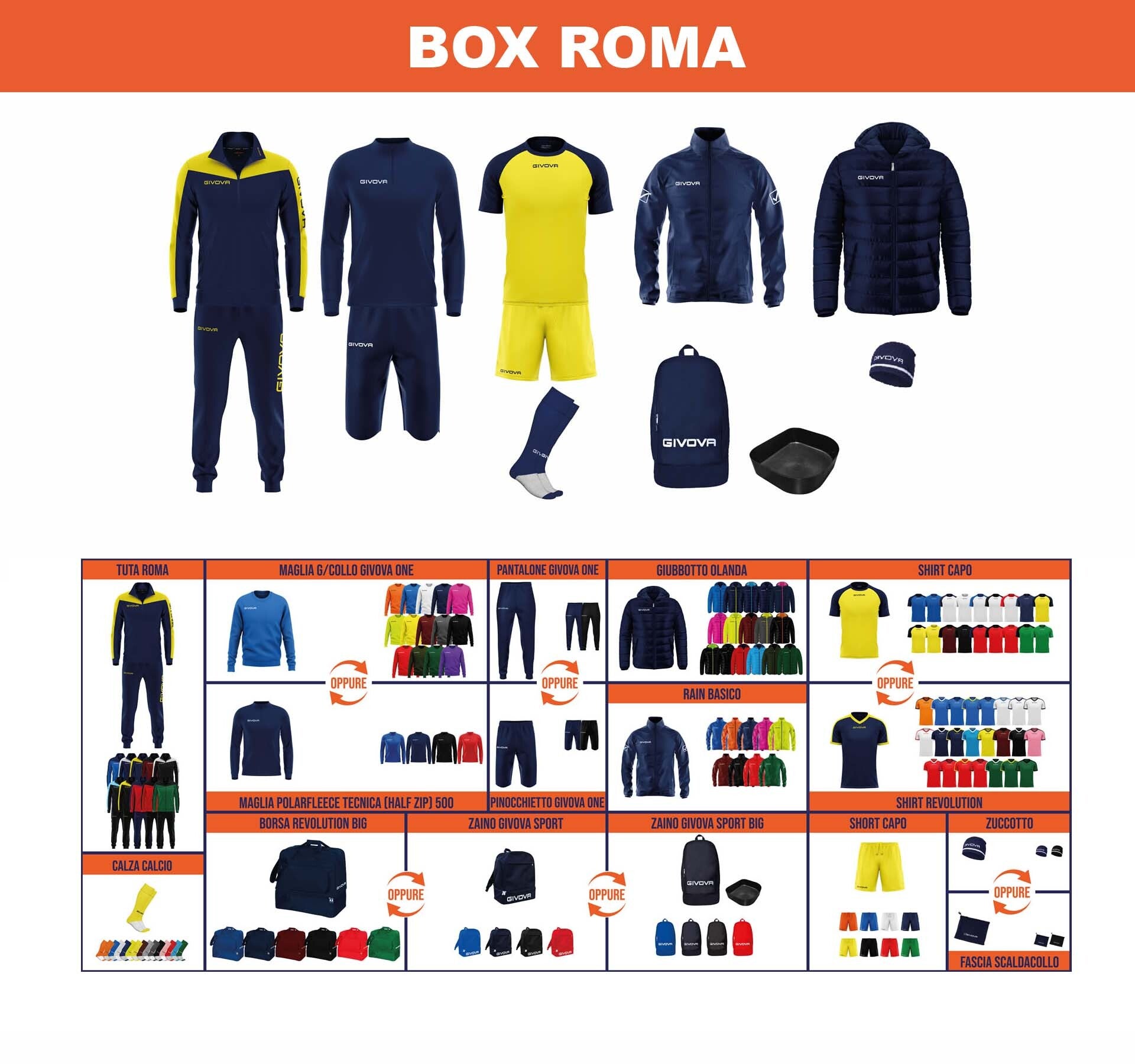 Givova Box Roma TEAMSPORT AND MORE