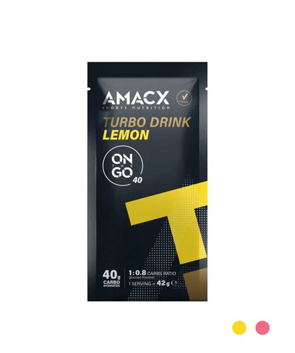 Amacx Turbo Drink Lemon