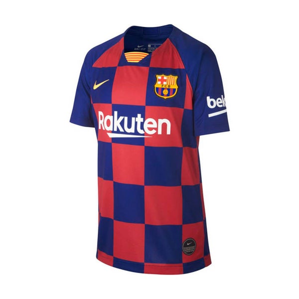 FC Barcelona Breathe Stadium SS Primera Equipación 2019-2020 Junior