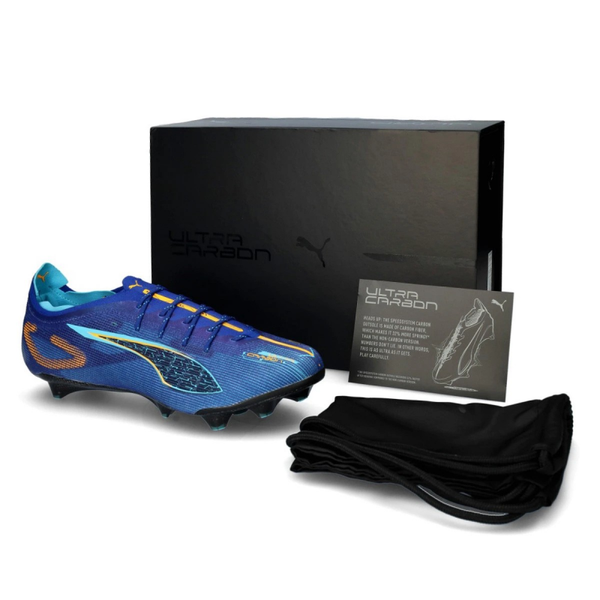 Puma Ultra 5 Carbon Speed FG Voetbalschoenen