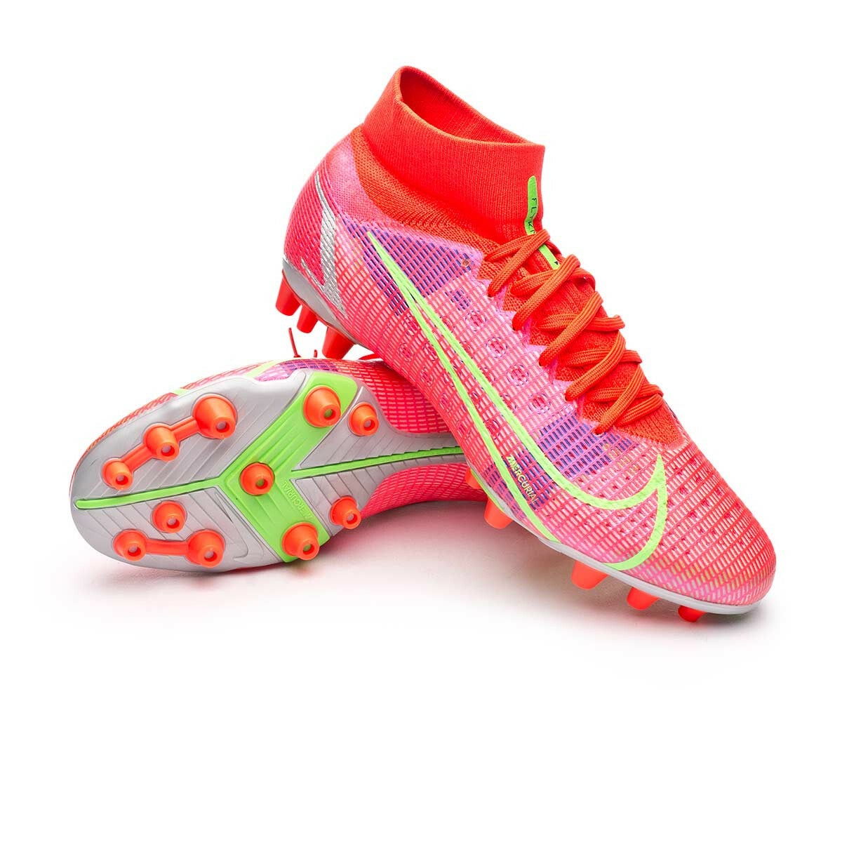 NIKE MERCURIAL SUPERFLY 8 PRO AG FOOTBALL BOOTS | TEAMSPORT AND MORE