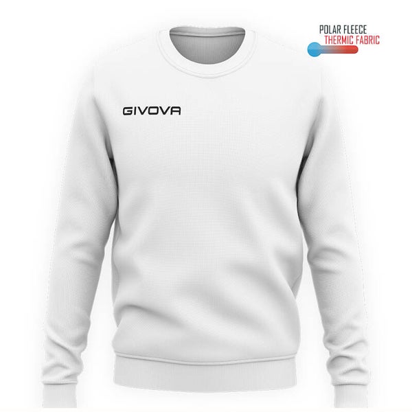 Givova Fleece Crew Neck Givova One