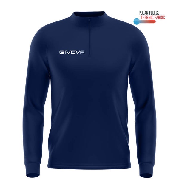 Givova Technical Shirt Half Zip 500