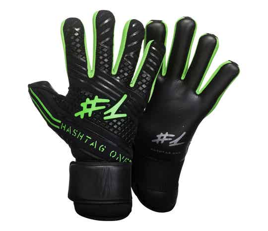 Endboss Black/Green