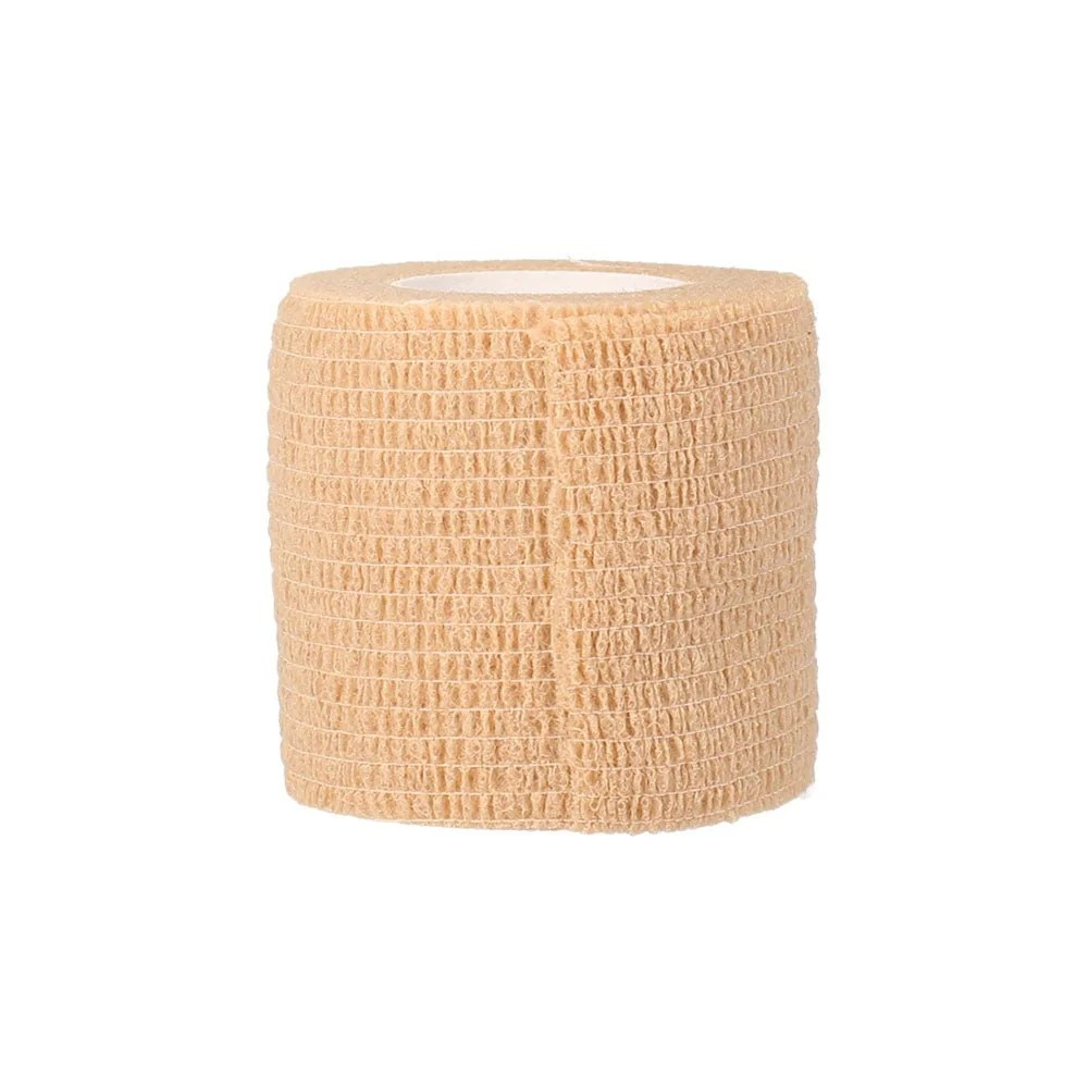 Non-woven Cohesive Bandage - 12 Bulk-Pack  5 cm x 12,5 m