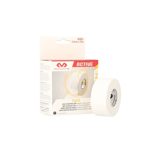 Athletic Tape - Box of 12 single rolls 2,5 cm x 10 m
