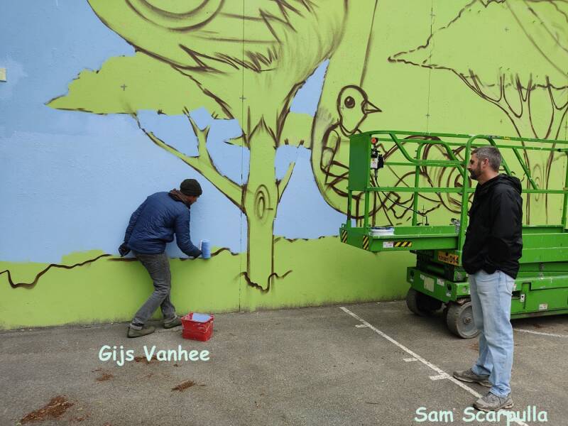 Gijs Vanhee & Sam Scarpulla