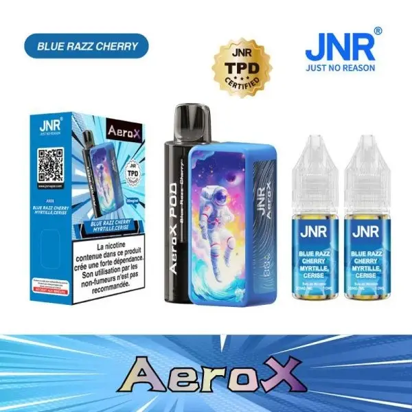 JNR AERO X 32 K BLUE RAZZ CHERRY