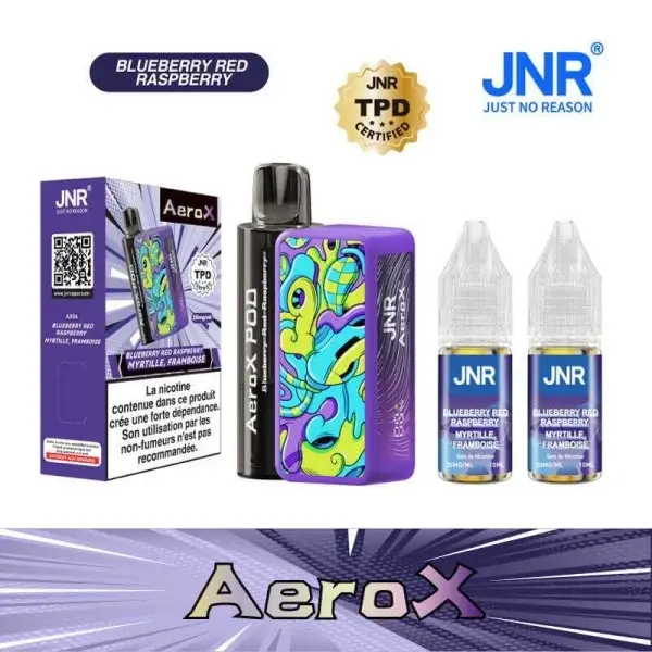 JNR AERO X 32 K BLUEBERRY RED RASPBERRY