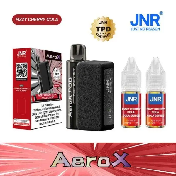 JNR AERO X 32 K FIZZY CHERRY COLA