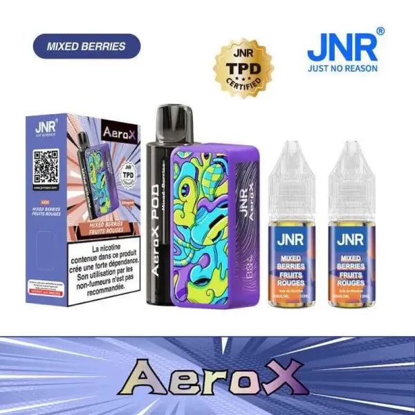 JNR AERO X 32 K MIXED BERRIES