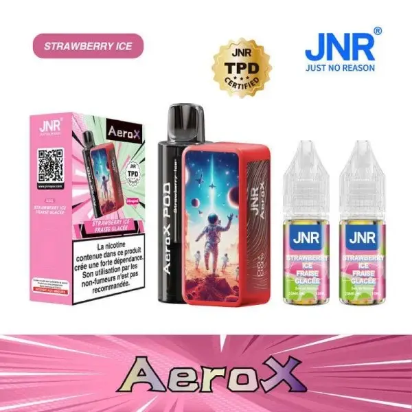 JNR AERO X 32 K STRAWBERRY ICE