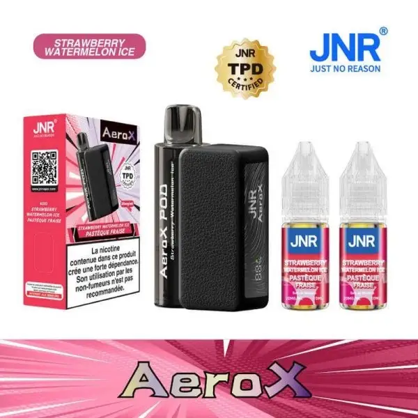JNR AERO X 32 K STRAWBERRY WATERMELON ICE