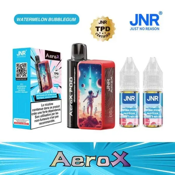 JNR AERO X 32 K WATERMELON BUBBLE GUM