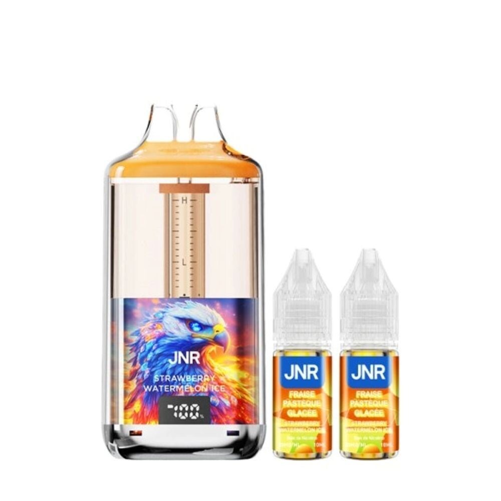FALCON GEM 30 + STRAWBERRY WATERMELON ICE