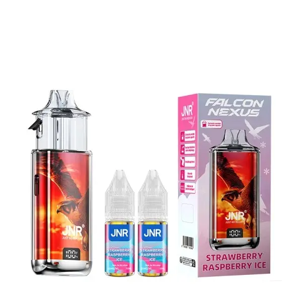 NEXUS FALCON 40 K STRAWBERRY RASPBERRY ICE