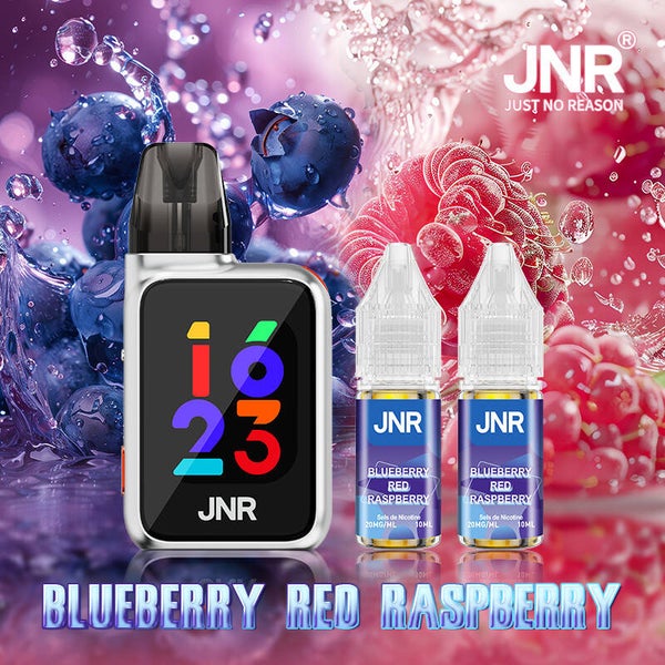 JNR FLUX 32 K BLUEBERRY RASPBERRY