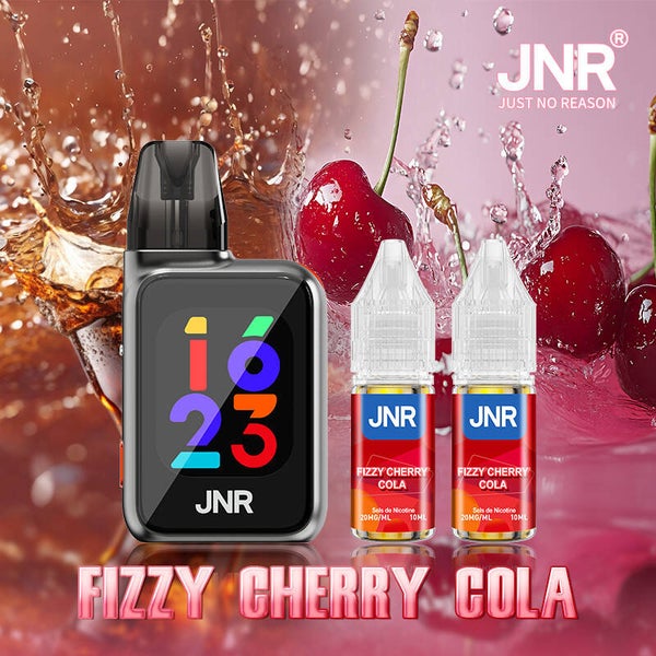 JNR FLUX 32 K FIZZY CHERRY COLA