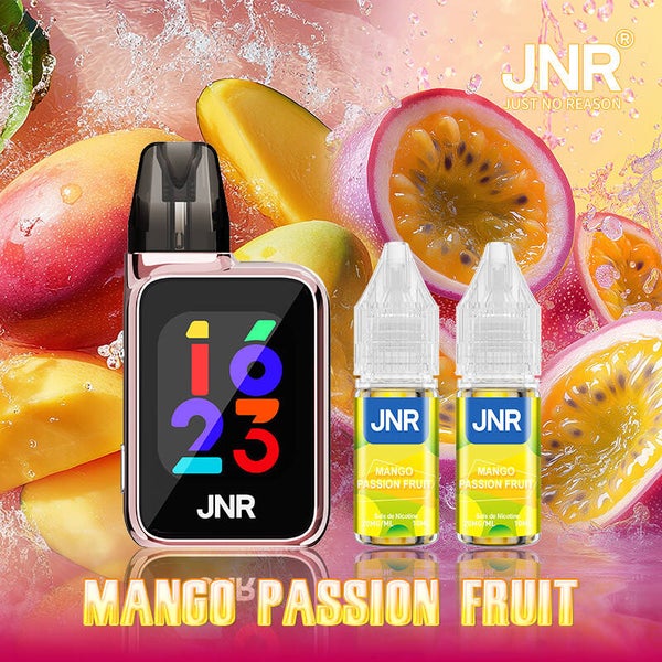 JNR FLUX 32 K MANGO PASSION FRUIT