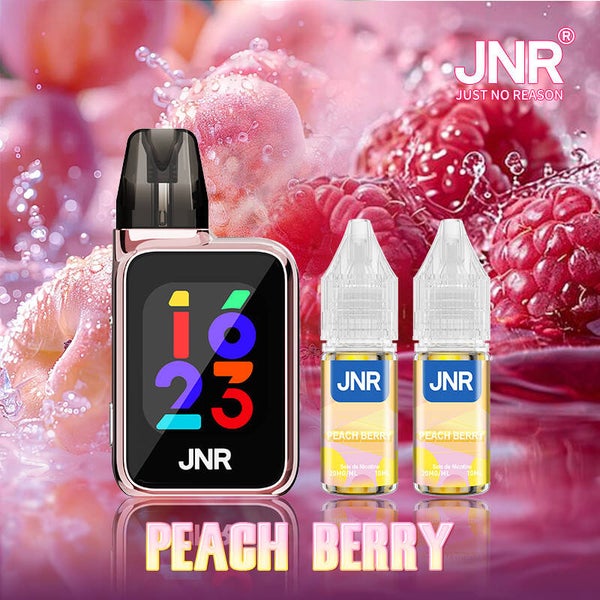JNR FLUX 32 K PEACH BERRY