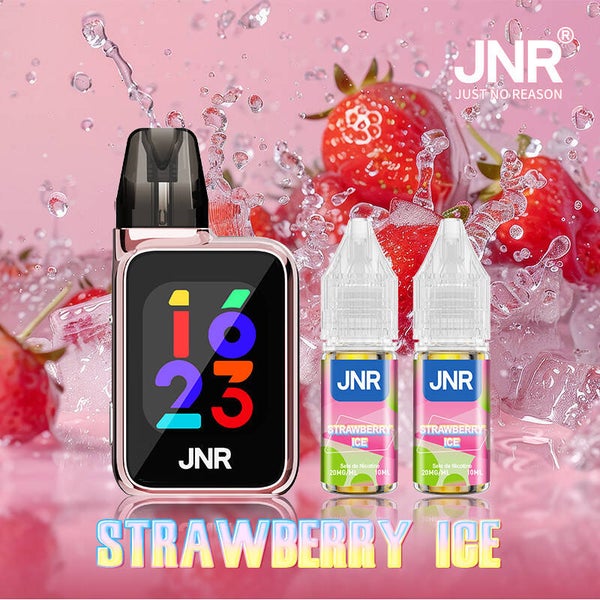 JNR FLUX 32 K STRAWBERRY ICE
