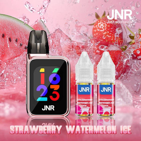 JNR FLUX 32 K STRAWBERRY WATERMELON ICE
